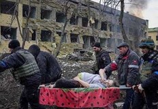 В 15 ия ден от руската инвазия в Украйна столицата Киев