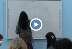 Украински бежанци започнаха да учат български език в Регионална библиотека