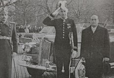 На 17 януари 1964 г посланик Уилям Харпъм връчва акредитивните