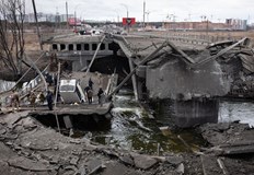 Русия че лъже че изпълнява споразумението да помогне на озовалите