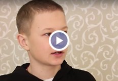 Украински деца дошли без семействата си са настанени в хотел