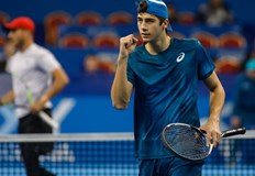 Националът на България за Купа Дейвис Александър Донски спечели титлата