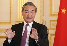 Китай е на правилната страна на историята във връзка с