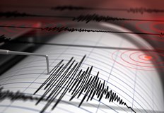 Повечето от земетресенията са покрай вулканичен разломОколо 1100 малки земетресения