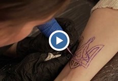 Бум на патриотичните татуировки в Украйна С навлизането на четвъртата седмица