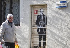 Повечето от градските шедьоври на EmircA са в китния квартал