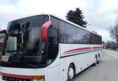 От днес тръгват редовни автобуси за извозване на българи бягащи