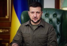 Украинският президент Володимир Зеленски направи изненадващо видео послание по време