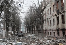Руската армия превзе първия голям украински град Херсон Ударите