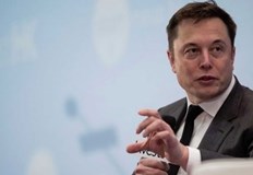 Ръководителят на американската компания СпейсЕкс Илон Мъск съобщи в Туитър