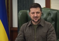 Интересуваше ви само икономикатаУкраинският президент Володимир Зеленски отправи язвителна критика