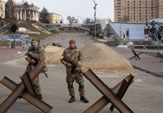 Сателитни снимки показват че руската армия наближава Киев и се