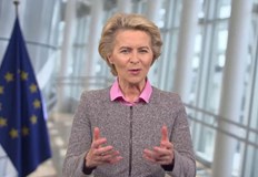 Това заяви председателят на Европейската комисия на пресконференция в МадридЕвропейският съюз