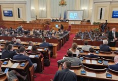 Народното събрание ще разгледа промени в Закона за насърчаване на