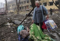 Ирина Верешчук Помогнете на Мариупол Това е хуманитарна катастрофаПоложението в обсадения украински