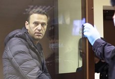 Алексей Навални вече изтърпява присъда от две години и половина
