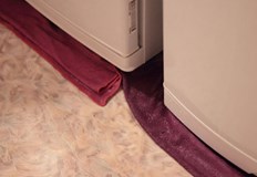 Ако откриете че се събира вода на дъното на хладилника вероятната