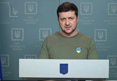 Президентът на Украйна Владимир Зеленски заяви че по нататъшният ход на