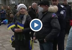 Напрежението заради конфликта между Русия и Украйна беляза и честванията