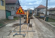 Поради направа на връзки на нов водопровод със съществуващи водопроводи