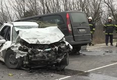 Ранените са в тежко състояние в болницата в РусеНа 6