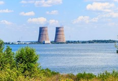Руските сили принуждават персонала на Запорожката атомна електроцентрала да запише