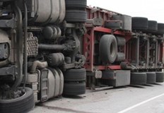 Движението по път I 5 Русе В Търново при км 22 в