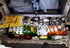 При проверка на пътнически микробус пътуващ от Молдова за Турция