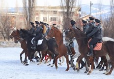 Празникът пресъздава традиция с благословията за плодородна и плодоносна година