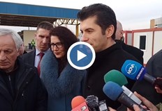 Кирил Петков е на посещение в Русе Първата му спирка е