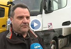 Българският шофьор на тир Росен Трендафилов е на 150 километра