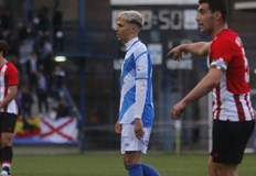 Митко Русанов записа първи минути в испанската трета футболна дивизия