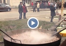 Около 4000 души посетиха седмия фолклорен фестивал посветен на греяната