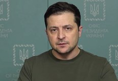 Президентът на Украйна Володимир Зеленски призова президента на Руската федерация