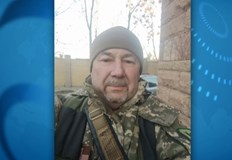 Украинският доброволец от български произход Никола Тюркеджи разказа от