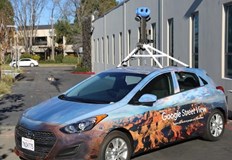 Автомобилите на Google Street View се завръщат по българските пътища