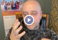 Популярният украински актьор Егор Крутоголов вече близо месец преживява войната