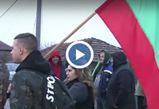 Днес от 6 сутринта затвориха пътя Обручище Гълъбово