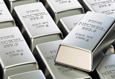 Цената на никела в хода на днешната търговия на лондонската