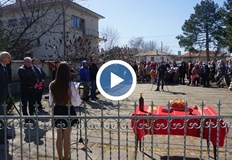 115 години от смъртта на Филип Тотю отбелязаха в Две могилиНа