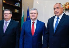 Бойко Борисов приветства договора между бившия главен прокурор Сотир Цацаров