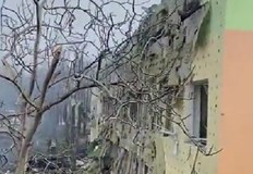 По предварителни данни са ранени 17 души Руски въздушен удар в