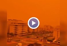 Опасно ли е оранжевото небе над България и какво време