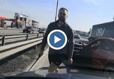 СДВР се самосезираШофьор слезе от колата си на Околовръстния път