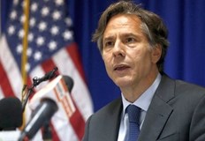 Американският държавен секретар Антъни Блинкън е на визита в Молдова