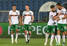 Националният отбор на България изигра слаб мач и записа първа