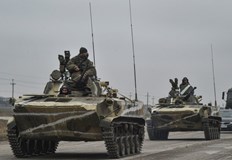 Списъкът с оръжия включва и бойни машини за пехотата артилерийски и