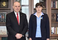 Европейският главен прокурор определи като много продуктивни разговорите си с Надежда Йорданова