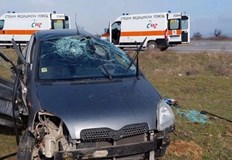 Майката на три деца се е прибирала за да съобщи