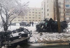 Млад мъж от Враца почина в тежка катастрофа в късния следобед